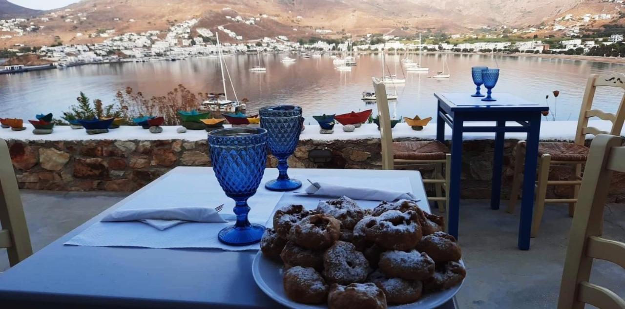 Amfitriti Serifos Livadi  Eksteriør billede