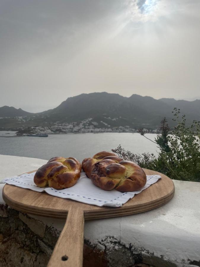 Amfitriti Serifos Livadi  Eksteriør billede
