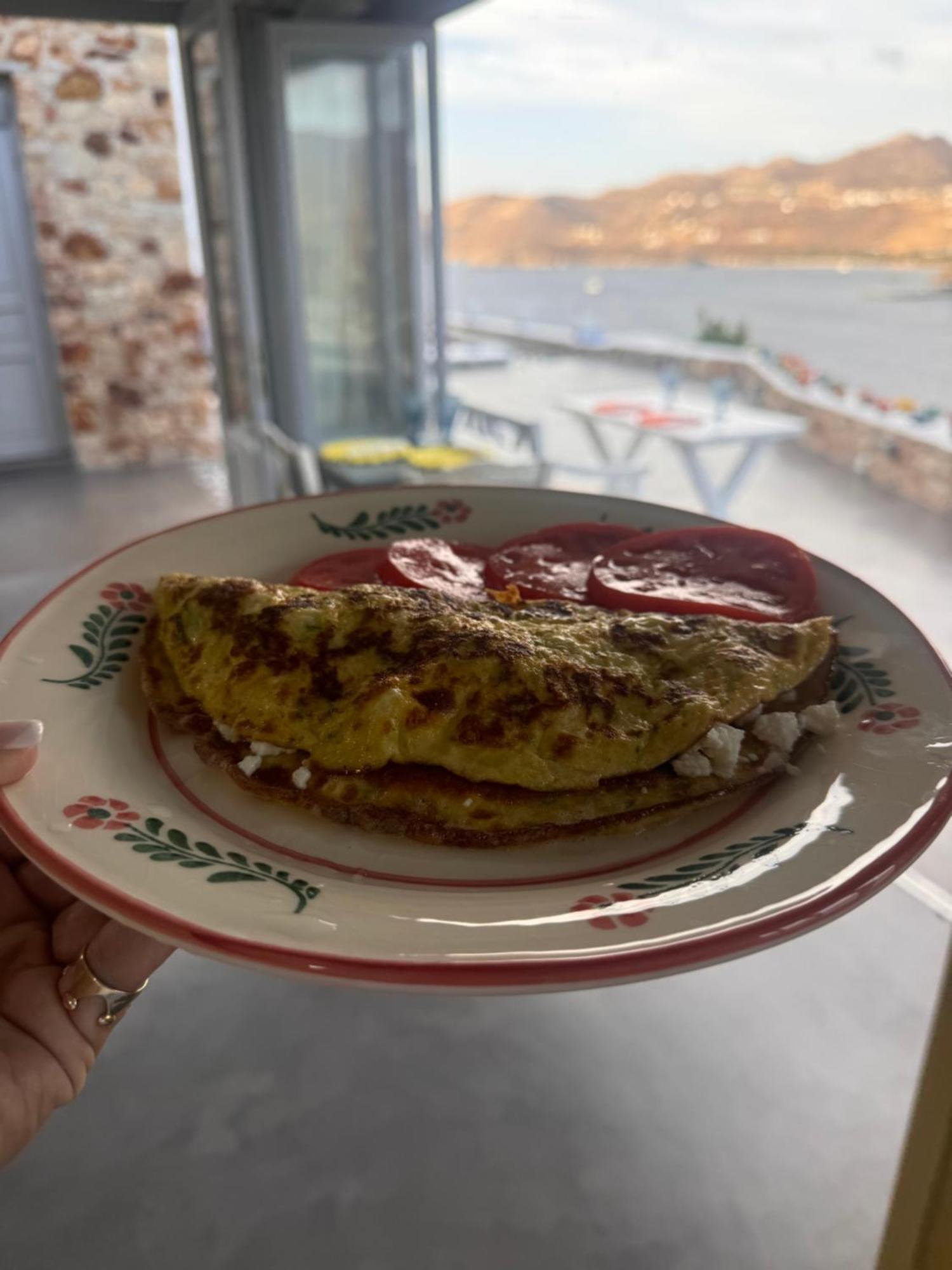 Amfitriti Serifos Livadi  Eksteriør billede