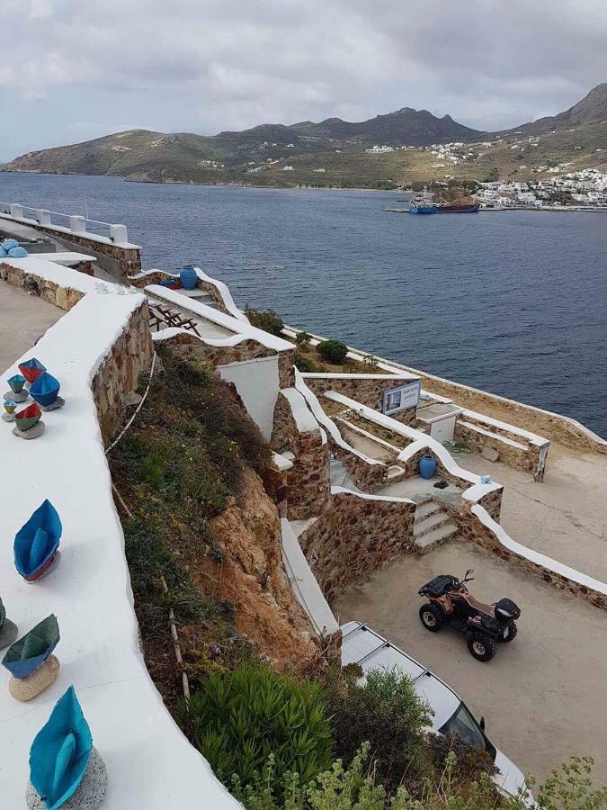 Amfitriti Serifos Livadi  Eksteriør billede